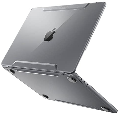 Spigen Thin Fit Hülle Case Kompatibel mit MacBook Air 13 Zoll M5 (2026) / M4 / M3 / M2 A2681 (2025/24/22) - Transparent