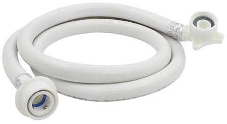 Uonlytech Universal Washing Machine Water Inlet Hose 59.05In Braided Replacement Hose for Automatic Washer Hot and Cold Water Connection