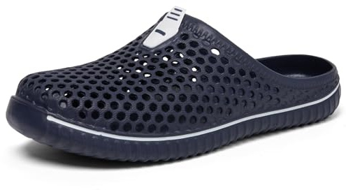 SAGUARO Unisex Zoccoli Ciabatte Scarpe da Spiaggia Blue 43 EU