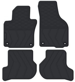 Kovvar Gummimatten für Volkswagen Golf 5 | 2003-2008 | 4-teilig