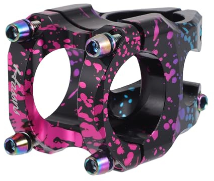 Hihaha Potencia De Bicicleta Corta Ajustable 1Pc Aleación De Aluminio