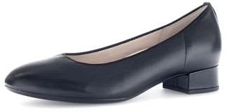 Gabor Damen Klassische Pumps, Frauen Absatzschuhe,stöckelschuhe,high Heels,Heels,hochhackige Schuhe,stoeckelschuhe,schwarz,40.5 EU / 7 UK