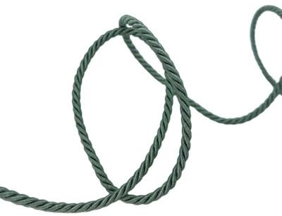 5 Mt Passamaneria Cordoncino Intrecciato Tinta Unita 3 Mm