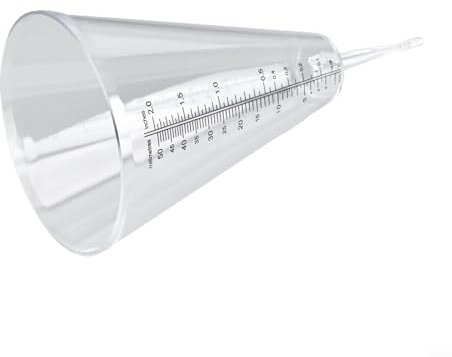 Pluviometro resistente alle intemperie per casa e giardino monitor pioggia con facilità