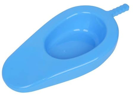 KRXSOBNV, Bärbara sängpannor for unisex, lätta att rengöra sängpannor med handtag, bekväm potta for gravida kvinnor, äldre kvinnor,Urinflaska