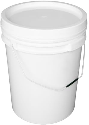 M1SS 20L Food Grade Fermentation Bucket with Airtight Lid