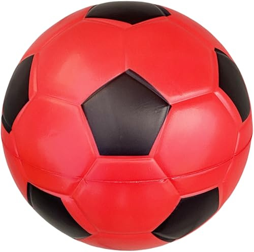 Balón de fútbol Sala de Espuma de Rebote bajo (Espuma Rojo)