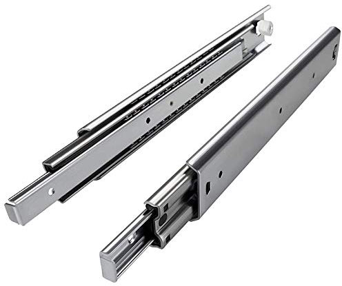 SOTECH 1 Paar Vollauszüge KV1-100-H53-L1500-NF 1500 mm Schubladenauszug belastbar bis 100 Kg