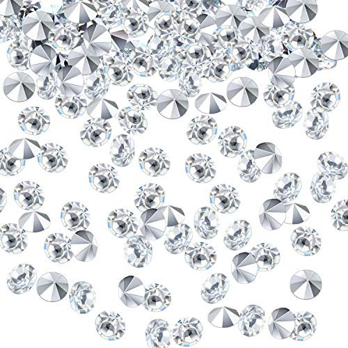 10000 diamantini trasparenti da spargere sulla tavola per matrimoni, in acrilico, diamanti sintetici per centrotavola, decorazioni per matrimoni, decorazioni per matrimoni, decorazioni per vasi