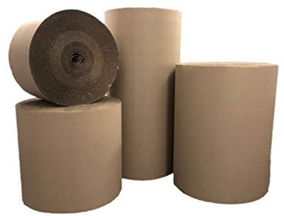 Rollenwellpappe Wellpappe Polstermaterial 30 cm / 50 cm / 70 cm Breite