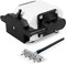 PONDFORSE Air Pump for Aquariums and Hydroponic Systems with Air Flow Control Lever Valve, Adjustable Airflow Fish Tank 475GPH Air Pump 20W 30L/min (475GPH, 20W)