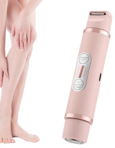 Rifinitore per bikini da donna, rasoio elettrico da donna | Tagliacapelli pubblico ricaricabile per ragazze 2 in 1 - Tagliacapelli multifunzionale per bikini, tagliacapelli con doppie punte doppia t