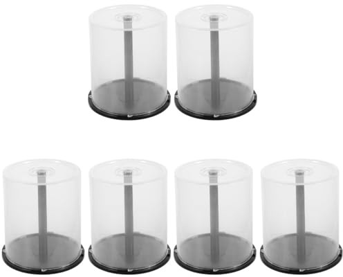 HOLIDYOYO Porta Cd Dvd Trasparente in Pp Custodia Organizer 100 Slot Compatto E Leggero Per Protezione E Conservazione Dischi
