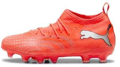 PUMA unisex - barn Future 9 Match Fg/Ag JrFotbollssko