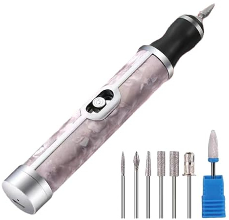 Lucidatore elettrico per unghie 20000rpm elettrica 500mAh Compact Drill