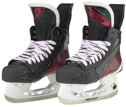 CCM Jetspeed FT680 Patins de hockey sur glace Senior, largeur : régulier, taille : 11,0 = EU 47