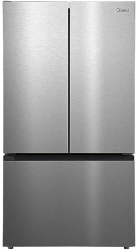 Midea MRF32I6BST 32 Cu. Ft. Stainless French Door Smart Refrigerator