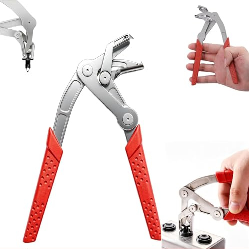 Alicates para Clips de Coche, Clip Removal Pliers, Alicates de Clamp/Holder para Automóvil, Alicates de Clip para automóvil y Herramienta de extracción de molduras,Para Taller Garaje Reparación Casa
