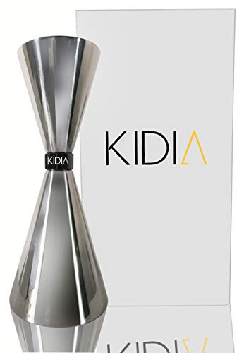 Kidia, Dosificador Kit Barman Profesional, Medidor Graduado para Barman
