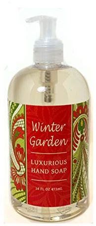 Greenwich Bay Trading Company Holiday Collection: Winter Garden 16oz Hand Soap