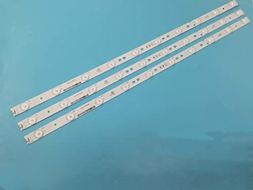 Accesorios televisor Lámparas DIRIGIÓ Tiras de retroiluminación for Haier Le32k5000t le32k5500t mtv-3223lt2 Kit de Bares DIRIGIÓ Bandas LED315D10-07 (B) -ZC14-07 (A) Gobernantes