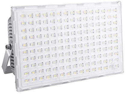 50W / 100W / 400W Luces de inundación LED Luces de Seguridad para Exteriores Blanco, 220V Luz de Trabajo LED, Foco Luz Blanca súper Brillante IP67 Reflectores Impermeables (Tamaño: 50W) (300
