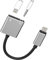 3.5mm Kopfhörer auf Lightning Klinke(2in1) Schnellladegerät Aux Adapter Fast Charger Splitter Apple MFI Ladekabel Netzteil Audio Ladestecker Zubehör für iPhone 14 13 12 11 Pro Max 6 8 7 Plus X 3.5+L