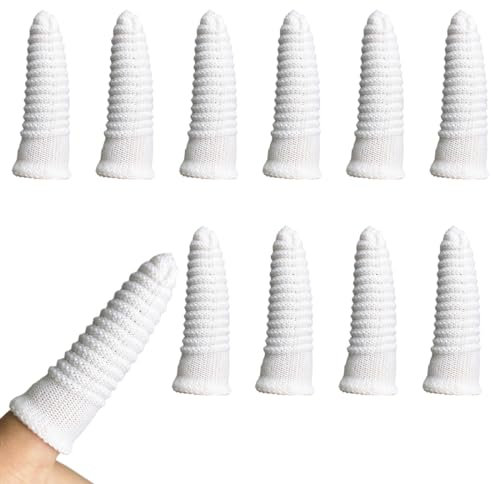 EIHI 10er-Pack Hundezahnbürste, Nylon-Haustierzahnbürste, Hunde-Fingerzahnbürste, Wiederverwendbare Hundezahnbürste, geeignet für Hunde und Katzen. Zahnbürste reinigt Zunge und Zähne