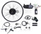 SABUIDDS 24 Zoll 36V 500W Ebike Hinterrad Umbausatz Kit E-Bike Nachrüstsatz DIY E-Bike LCD Display Electric Bicycle Umbausatz für 24 V-Brake Scheibenbremse Hinterrad Bike(für HL Plus 36V 13Ah Akku)