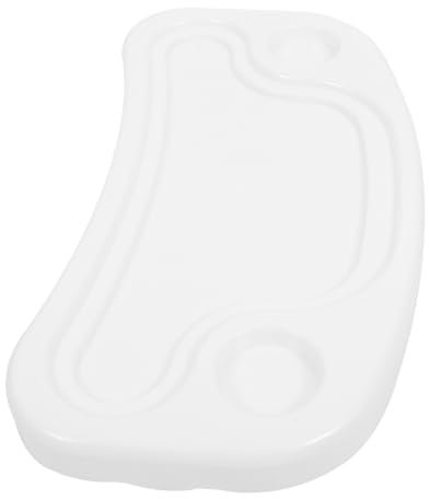 Toyvian High Chair Feeding Tray Toddler Dining Chair Accessory Sturdy Plastic Plate