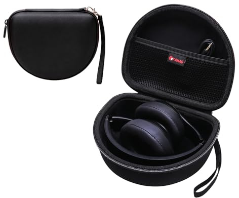 XANAD étui de Voyage pour Casque JBL Tune 520BT 530 BT 510BT 570BT 660NC 670NC Housse Casque jbl Remplacement avec Rangement câble （Noir）