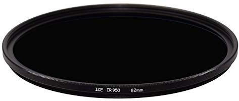 ICE IR Slim Filter Infrared Infrared 950HB 950nm 950 Optical Glass (82mm)