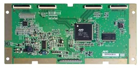 NDXNJFOY Scheda Madre TV, Compatibile con Toshiba, Sostituzione della Scheda Madre 42A3000C T420XW01 V0 05A43-1C 1D 1B 1A