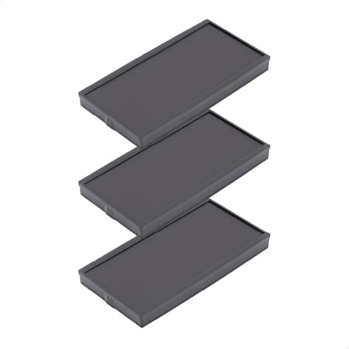 Cassette d’encre pour Colop Printer 50 | Cartouche Colop E/50/1 (Pack de 3 - Noire)