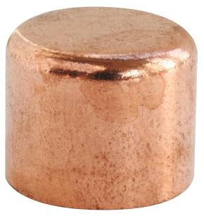 SOMATHERM FOR YOU, Raccord cuivre à souder Ø12 mm - Bouchon pour tube cuivre - Idéal pour plomberie et réseaux d'eau chaude/froide - Conforme aux normes NF - Installation facile