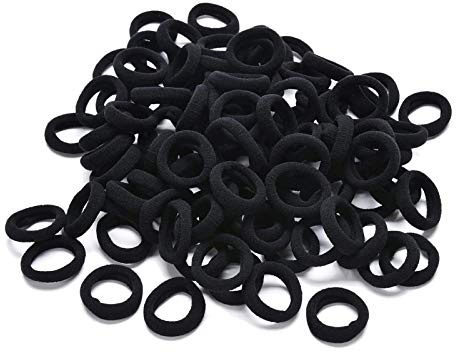 LEBQ 200 piezas Mini hairbands niña bebé elástico del pelo lazos Tiny bandas de goma suave para bebé Niños