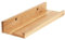 IBUYKE - Estantes de Pared, estantes flotantes, Cubos de Almacenamiento, Forma de U estantes de Pared, para salón, Dormitorio, Oficina, Cuarto de baño, Cocina, RF-GB543