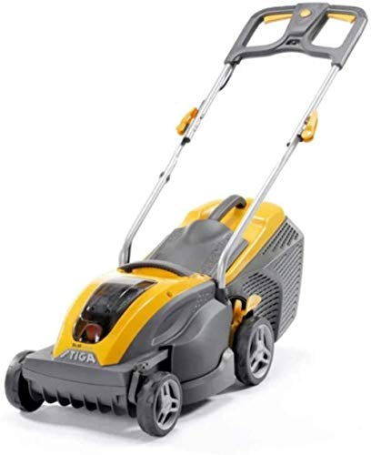 STIGA SLM 536 AE, manico regolabile in altezza con funzione pieghevole, 860 W, 48 Volt