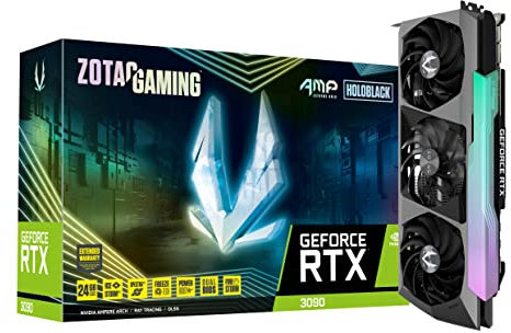 Zotac RTX 3090 AMP Extreme Holo 24GB GDDR6X HDMI 3xDP