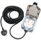 Outdoor Extension Lead Waterproof 10M Long Extension Cord IP66 Garden 1 Gang Weatherproof Single Switched Socket Outside Use