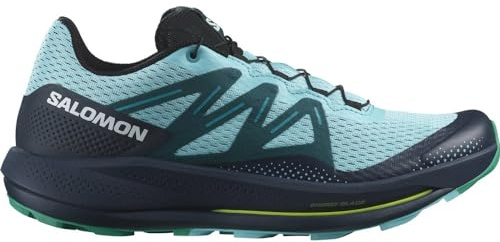 Salomon Pulsar Trail 472102, Mens Running Shoes, Blue, 44 2/3 EU