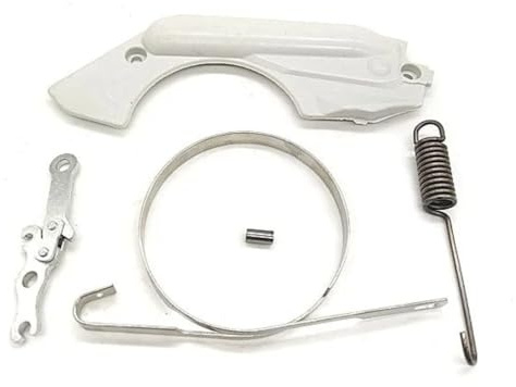 Bromsbandsöverdrag fjäderkit kompatibelt med MS180 MS170 018 017 MS 180 170 11300211100 11231605400 reservdelar för motorsåg