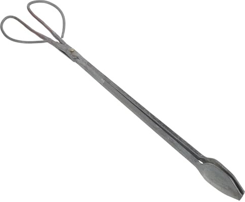 Toyandona Pinzas Para Leña De 20.47 Pulgadas Para Chimenea Tenazas De Hierro Para Fogatas Y Barbacoa Agarre Seguro Y Resistente Para Troncos En Interiores Y Exteriores