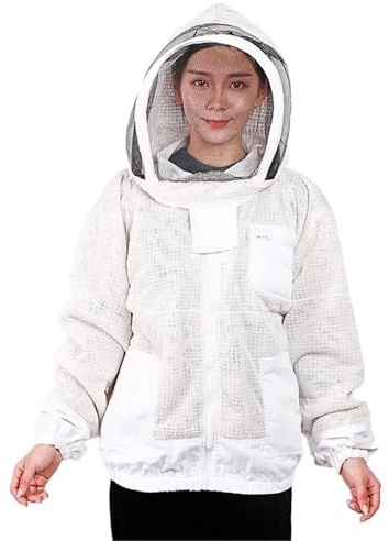 Tuta Protettiva per Apicoltura Giacca da apicoltore ventilata, abbigliamento , protettivo for , strumento for(XXL)
