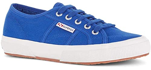 Superga Unisex 2750-COTU Classic Gymnastikschuhe, Bleu Blue Royal M29, 35 EU