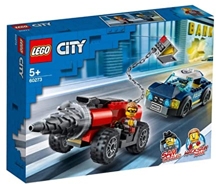 LEGO City Set 60273 Elite Police Driller Chase