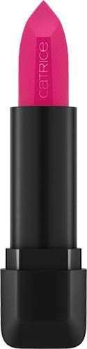 Catrice Demi Matt Lipstick, matter Lippenstift, Nr. 120 Pink Addiction, pink, mattierend, langanhaltend, matt, intensiv, farbintensiv, vegan, ohne Alkohol, ohne Parabene (4g)