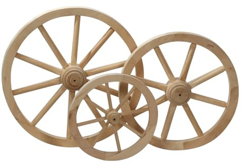 Rueda decorativa Bütic de madera de tilo de alta calidad y disponible en 6 tamaños