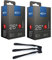 2er Set Schwalbe Fahrrad Schlauch SV13 40mm 26 Zoll (40/62-559) inklusive 3 MSZweirad Reifenheber