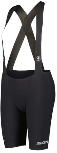 Scott Unlimited Aero Damen Fahrrad Trägerhose kurz schwarz 2025: Größe: L (40/42)